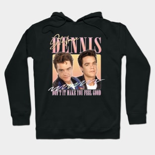 Stefan Dennis - 80s Aesthetic Fan Art Hoodie